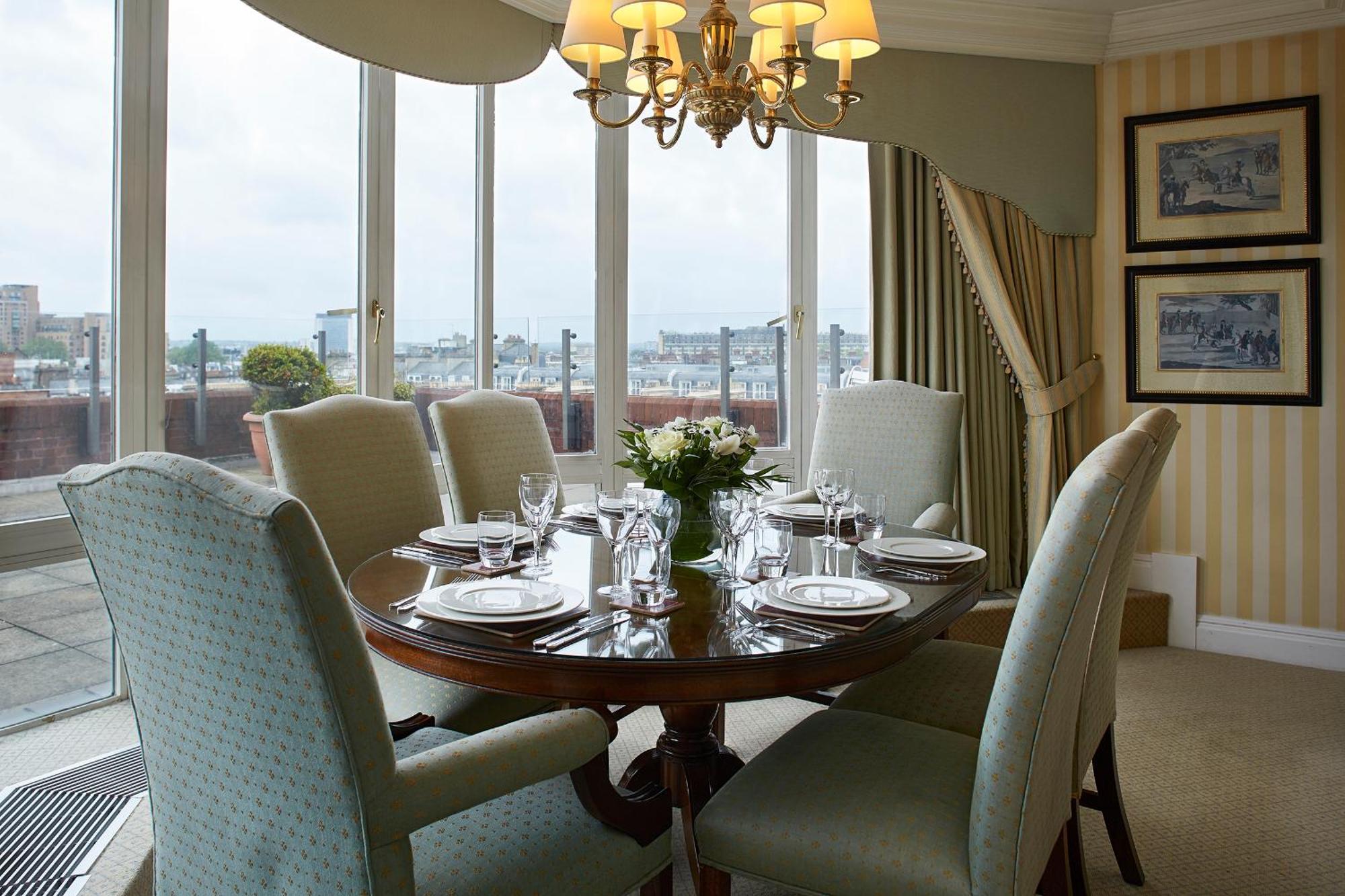 Aparthotel Cheval Thorney Court At Hyde Park Londýn Exteriér fotografie